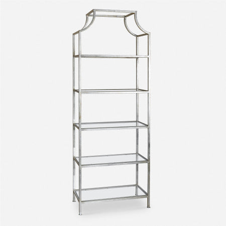 Aurelie Silver Etagere