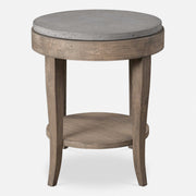 Uttermost Deka Round Side Table