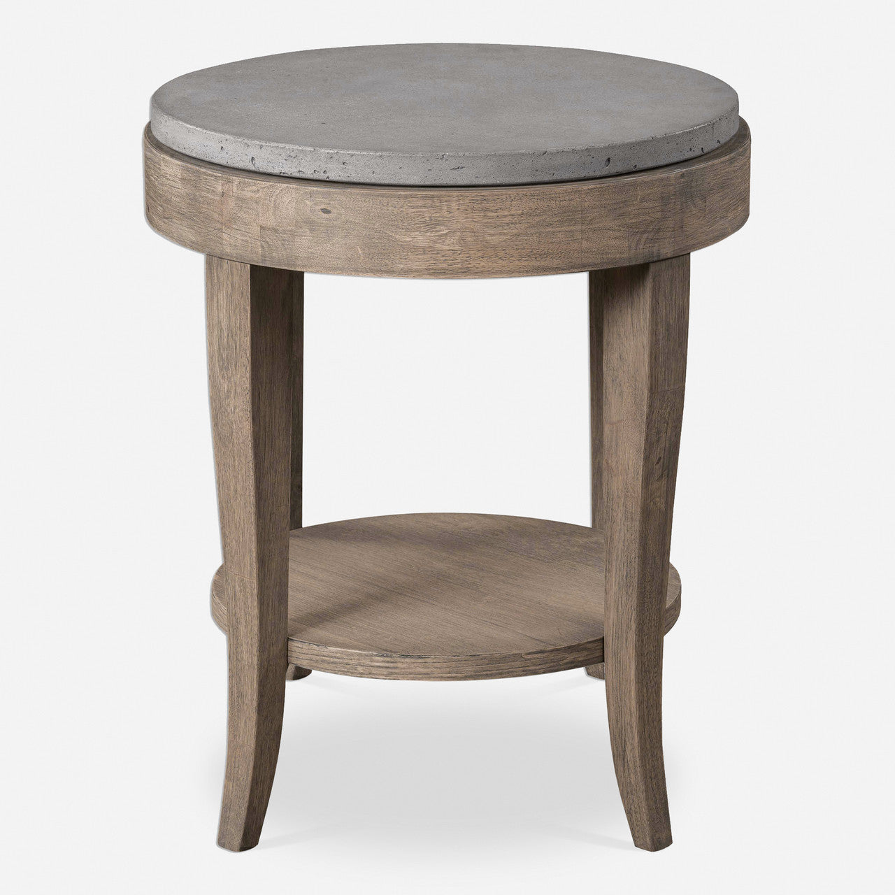 Uttermost Deka Round Side Table