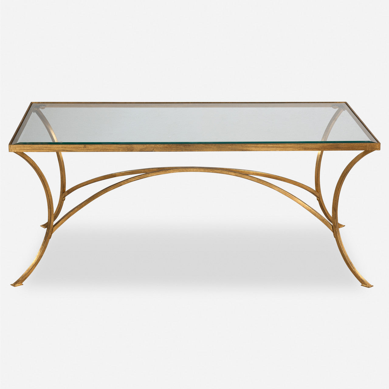 Uttermost Alayna Gold Coffee Table