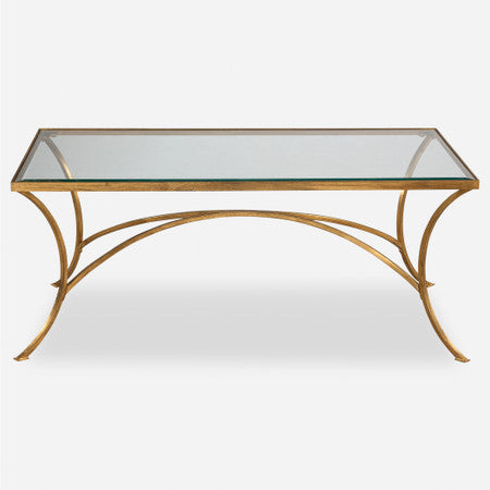 Alayna Gold Coffee Table
