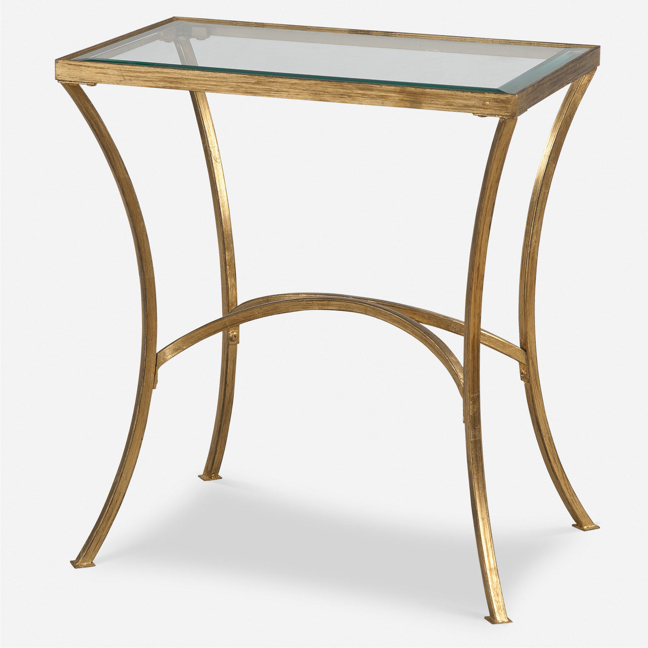 Uttermost Alayna Gold End Table