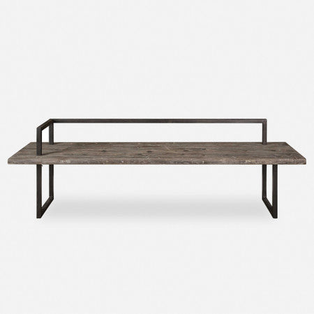 Herbert Reclaimed Wood Bench