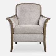 Uttermost Brittoney Taupe Armchair