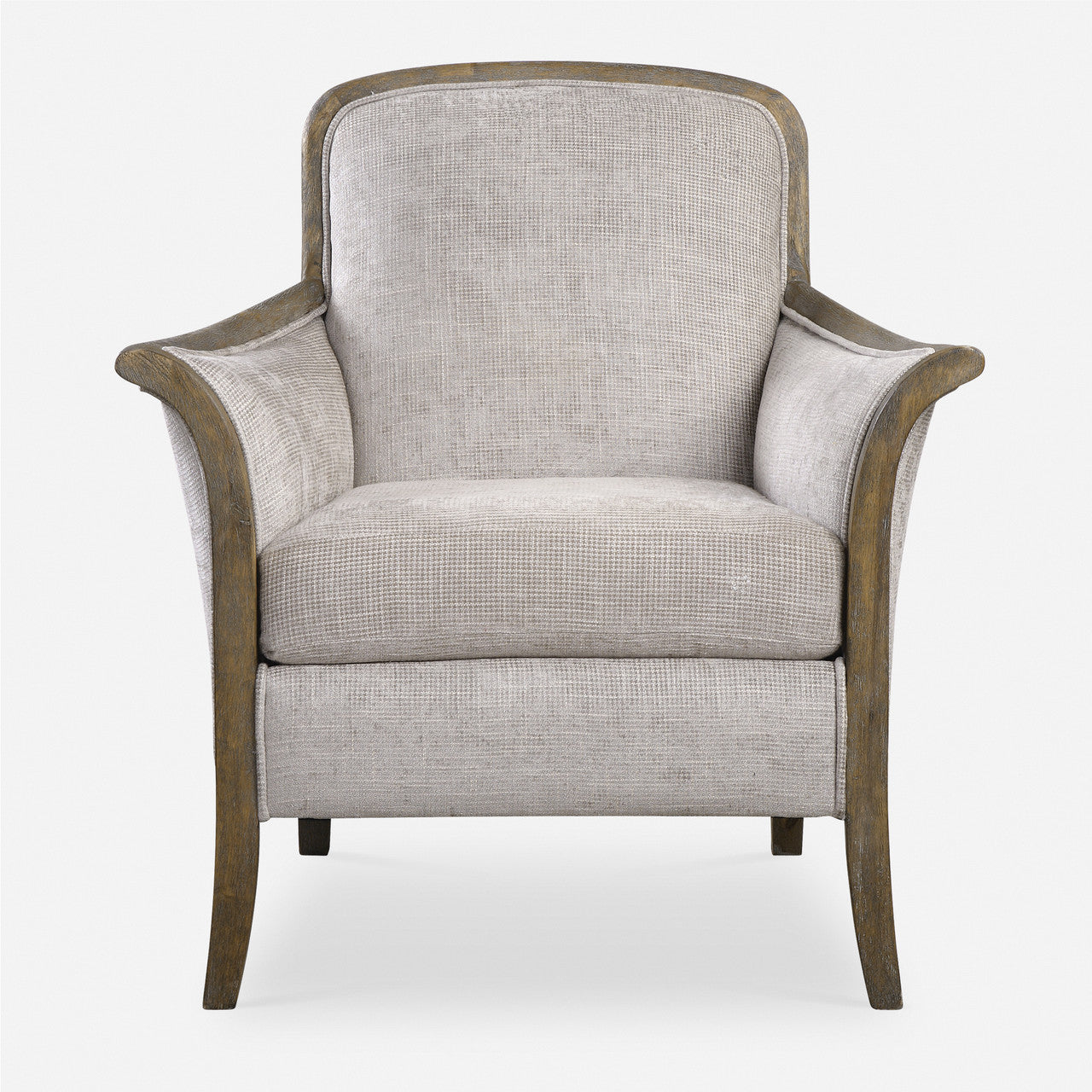 Uttermost Brittoney Taupe Armchair