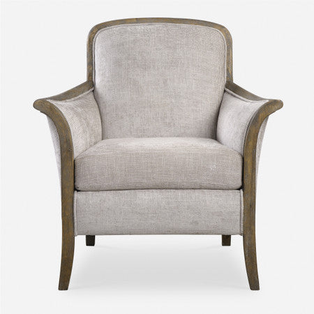 Brittoney Taupe Armchair