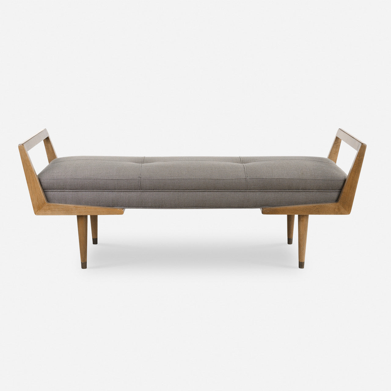 Uttermost Waylon Mid-Century Modern Bench