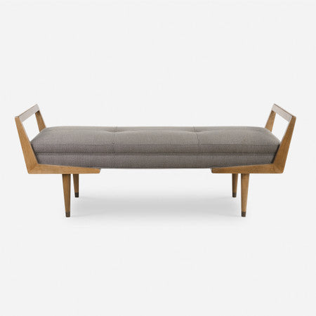 Waylon Mid-Century Modern Bench