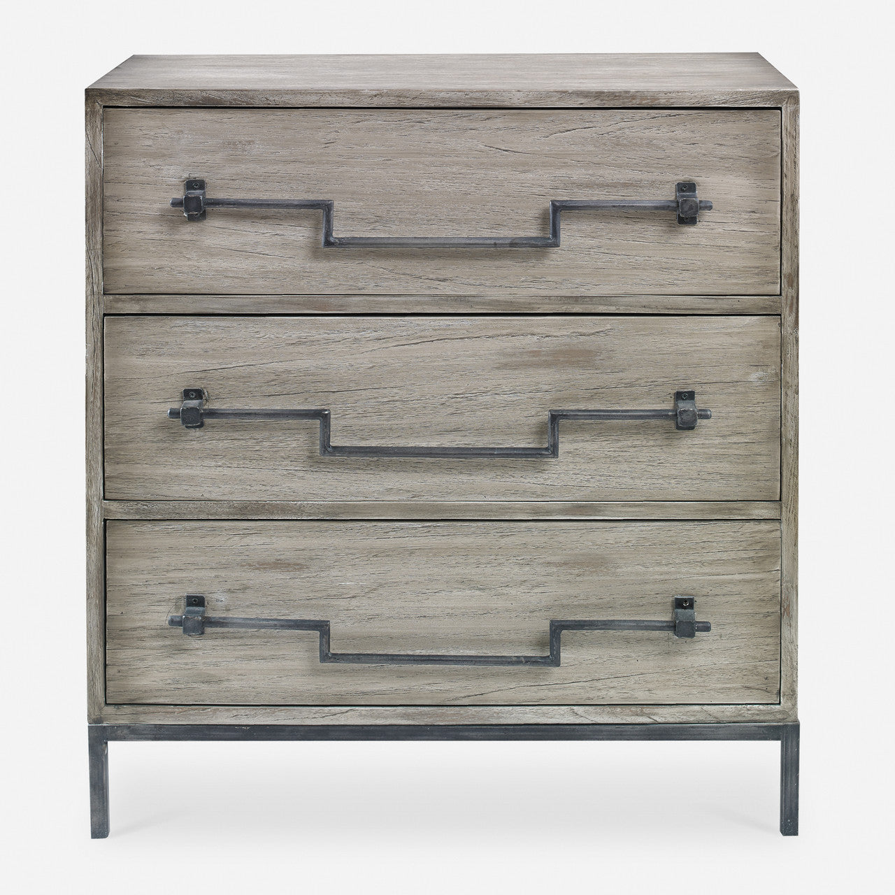Uttermost Jory Aged Ivory Accent Chest