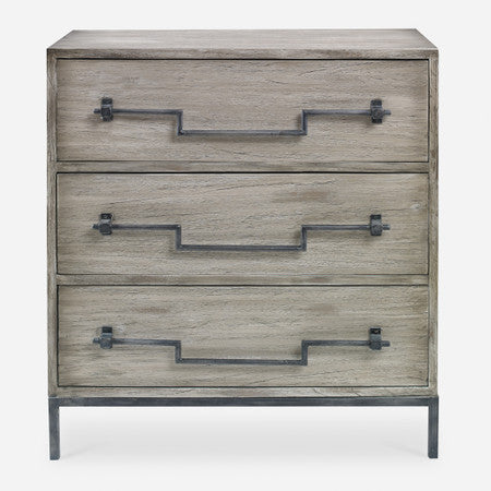 Jory Aged Ivory Accent Chest