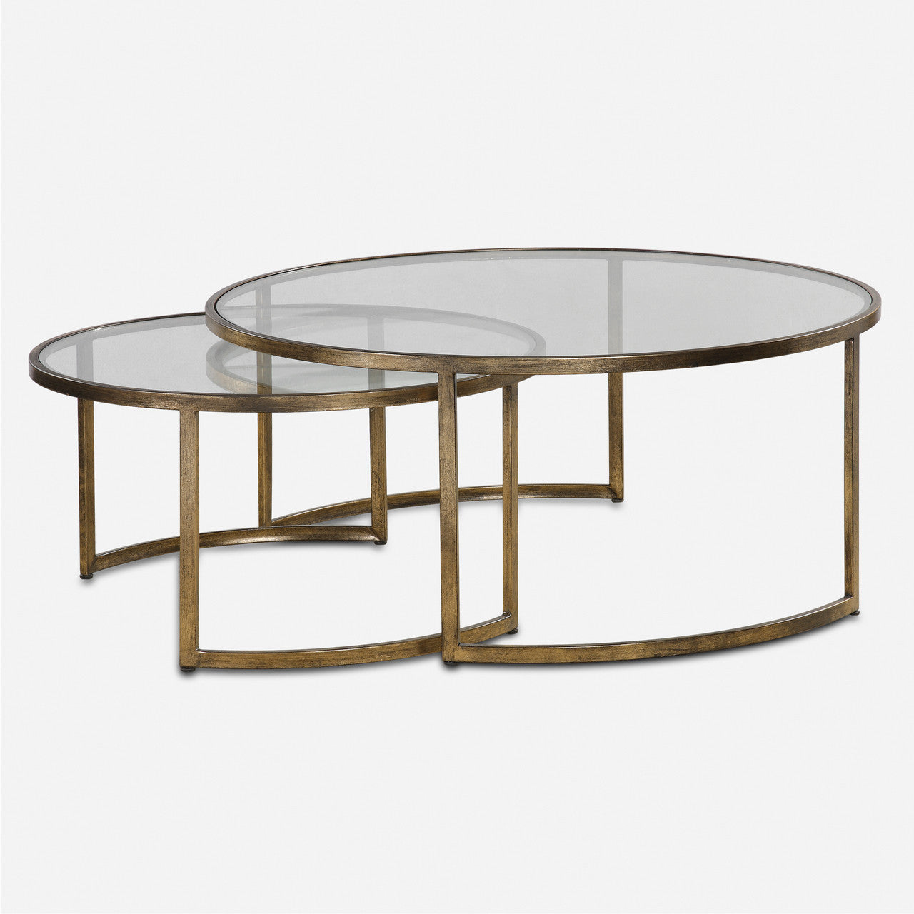 Uttermost Rhea Nested Coffee Tables S/2
