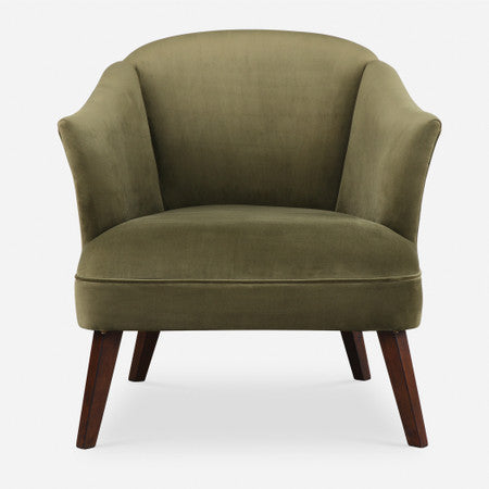 Conroy Olive Accent Chair