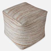 Uttermost Shiro Beige Pouf