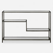 Uttermost Leo Industrial Console Table