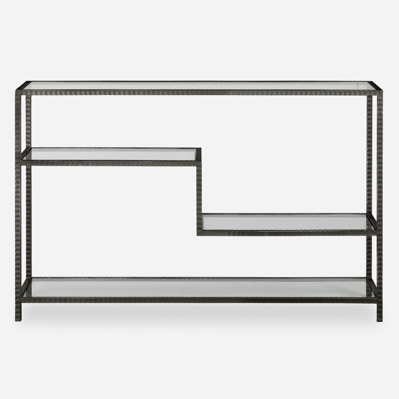 Uttermost Leo Industrial Console Table