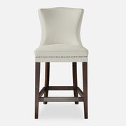 Uttermost Dariela White Counter Stool