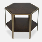 Uttermost Alicia Geometric Accent Table