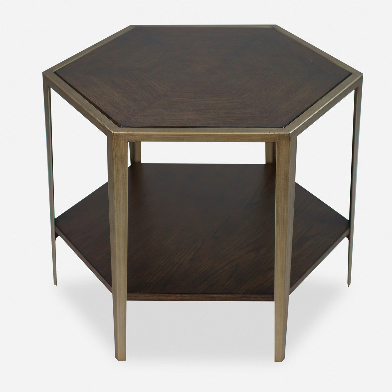 Uttermost Alicia Geometric Accent Table