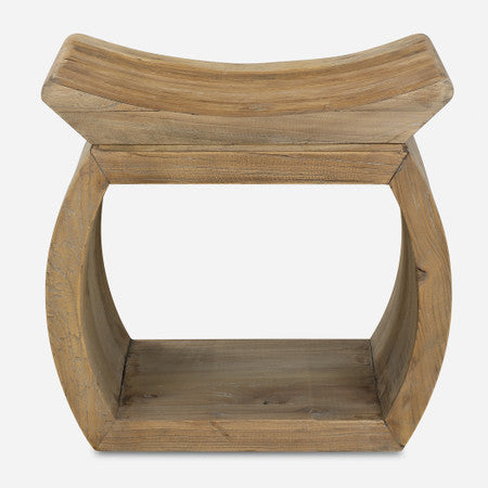 Connor Elm Accent Stool