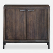 Uttermost Nadie Light Walnut Console Cabinet