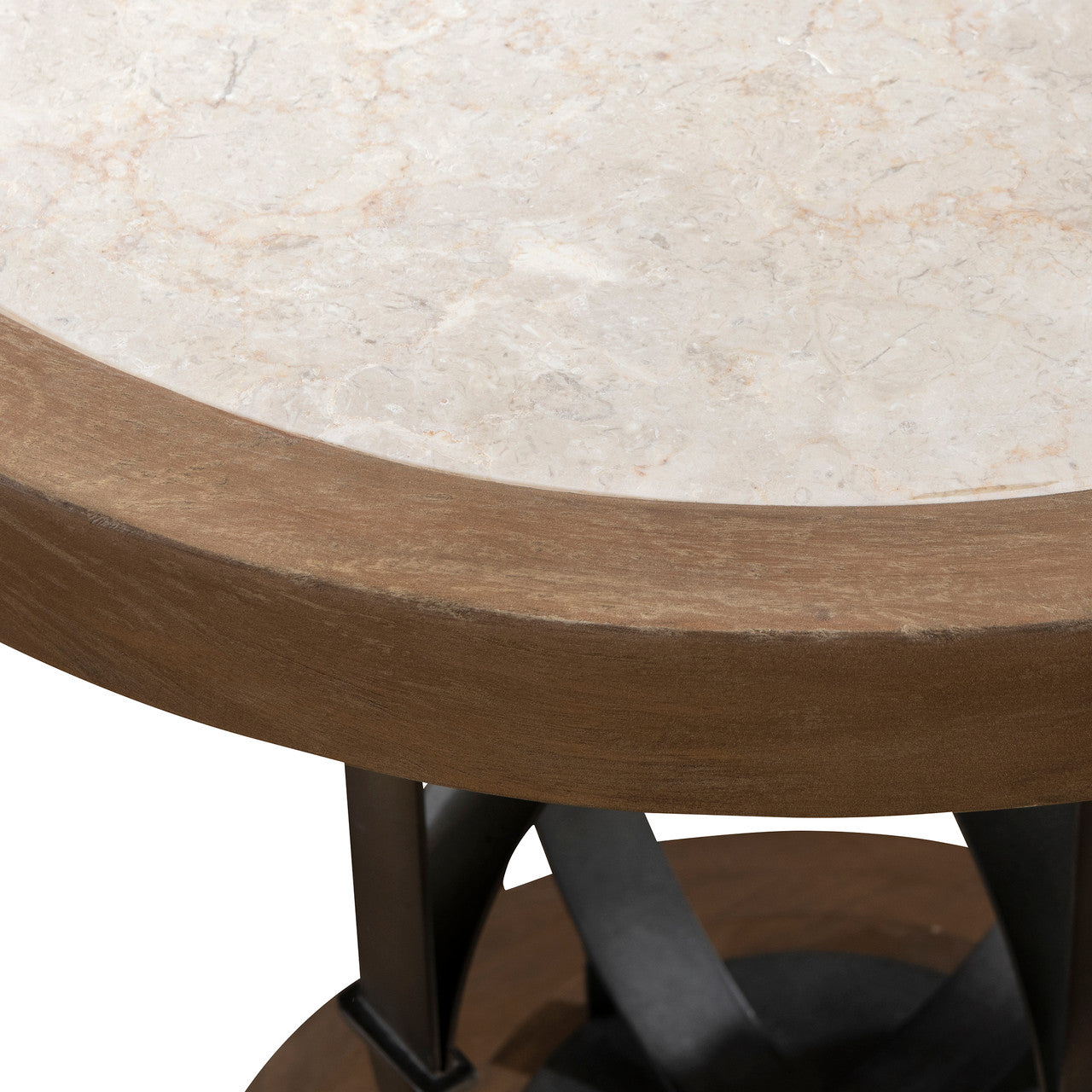 Uttermost Sydney Light Oak Side Table