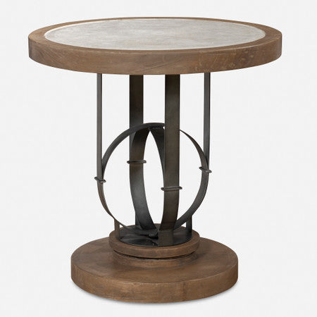 Sydney Light Oak Side Table
