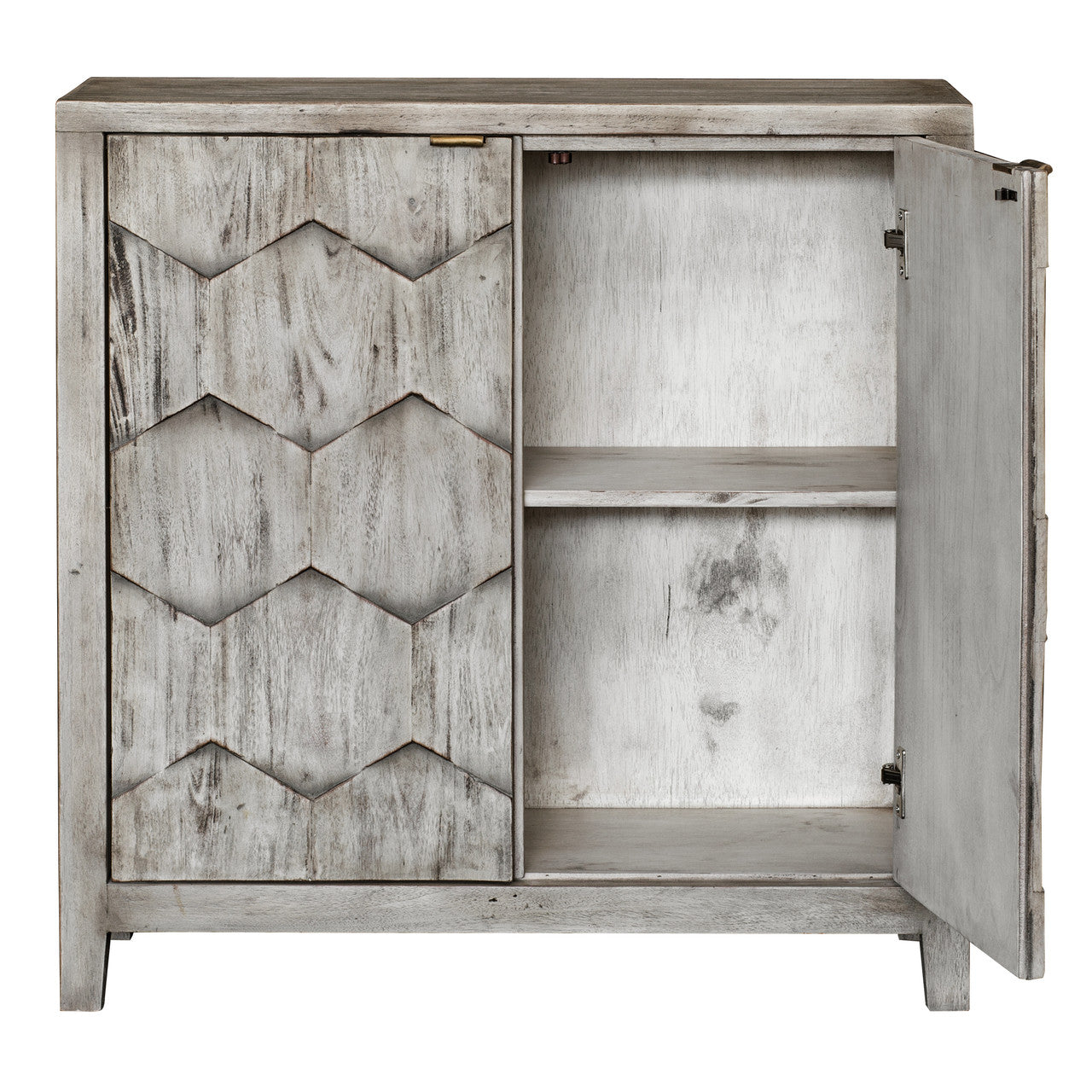 Uttermost Catori Smoked Ivory Console Cabinet