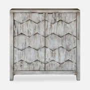 Uttermost Catori Smoked Ivory Console Cabinet