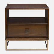 Uttermost Bexley Walnut Side Table