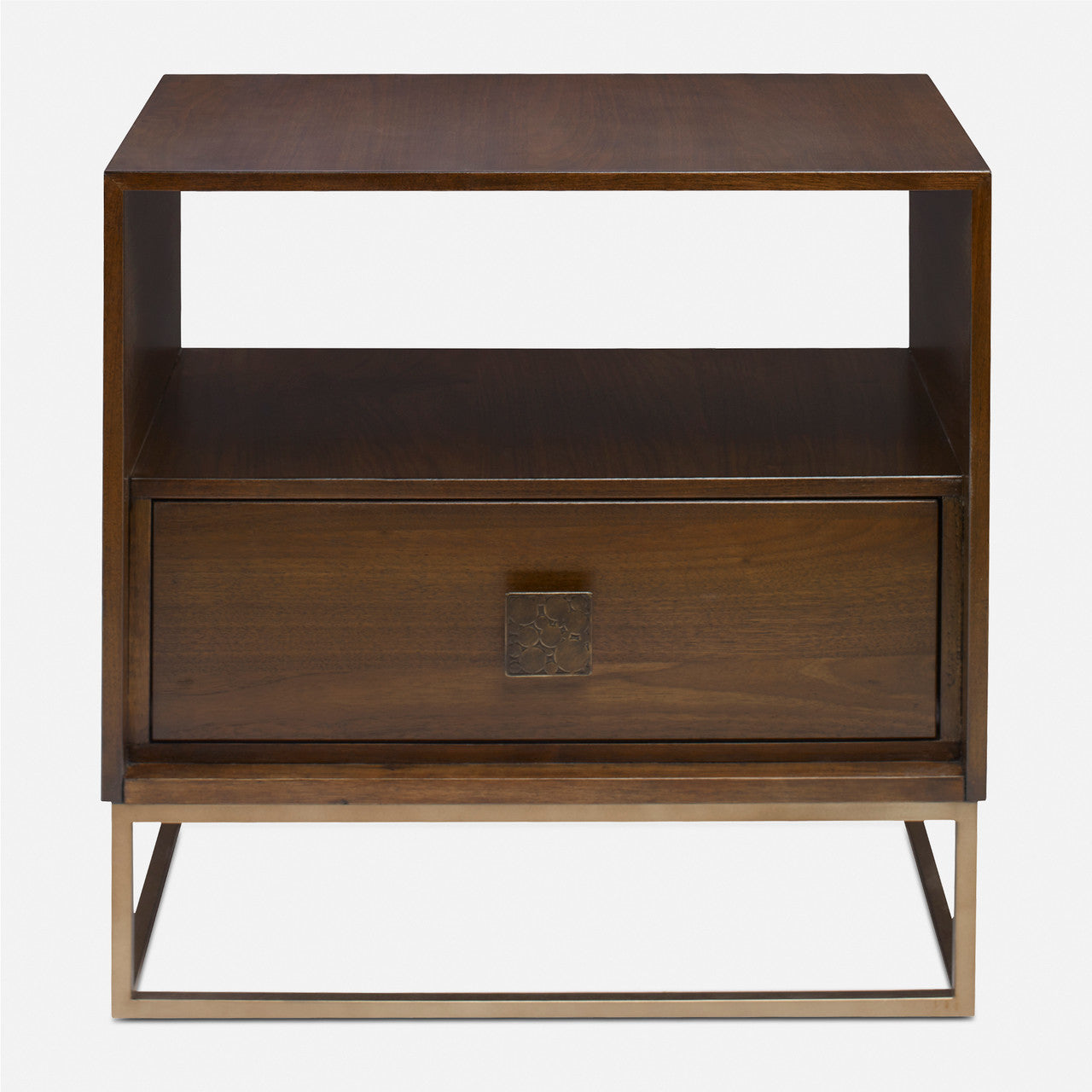 Uttermost Bexley Walnut Side Table