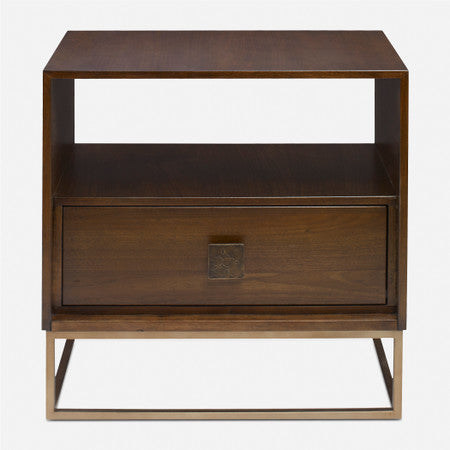 Bexley Walnut Side Table
