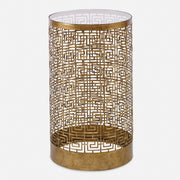 Uttermost Algernon Accent Table