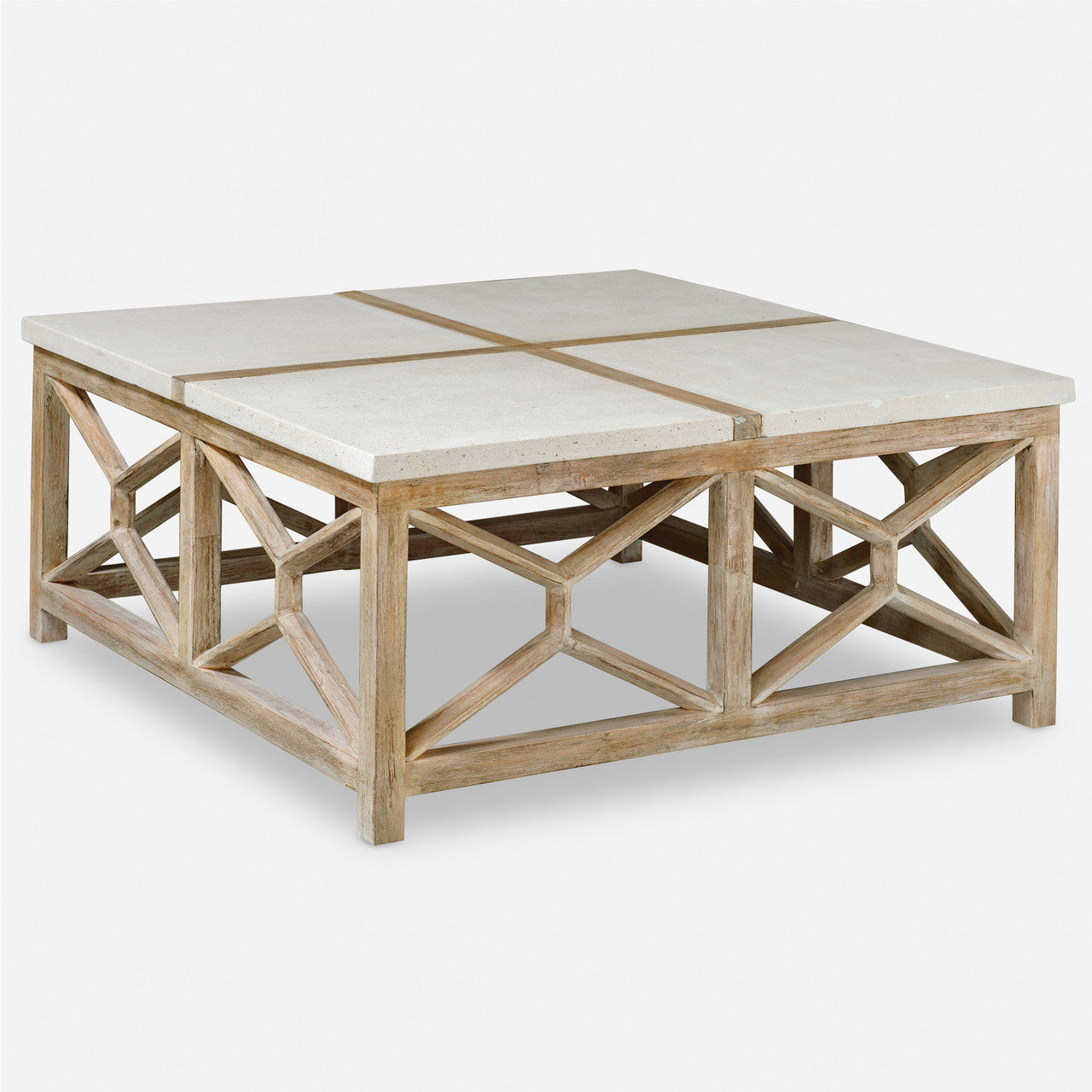 Uttermost Catali Stone Coffee Table