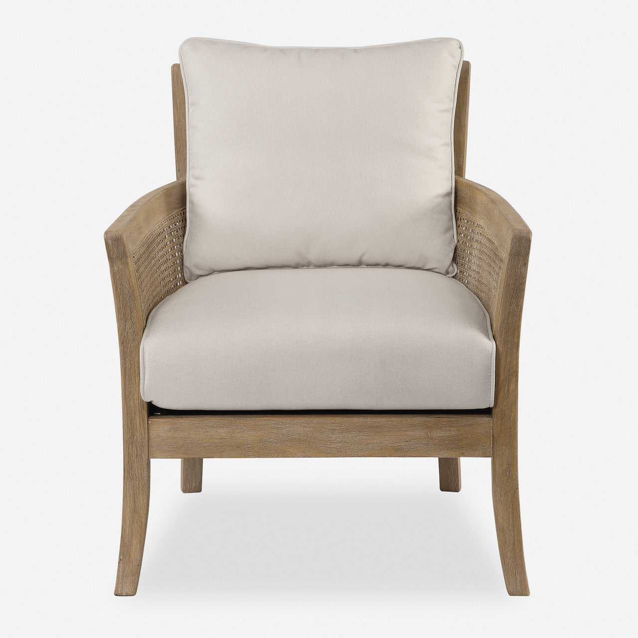 Uttermost Encore Natural Armchair