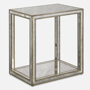 Uttermost Julie Mirrored End Table