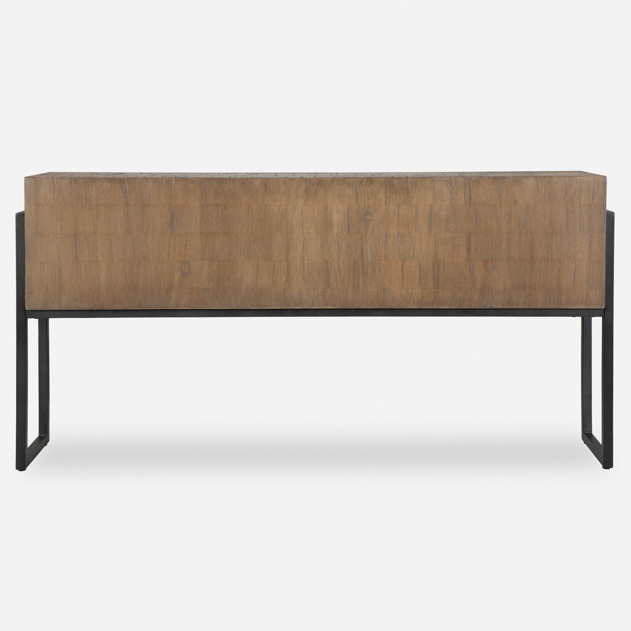 Uttermost Nevis Contemporary Console Table