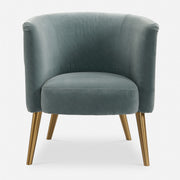 Uttermost Haider Gray Accent Chair