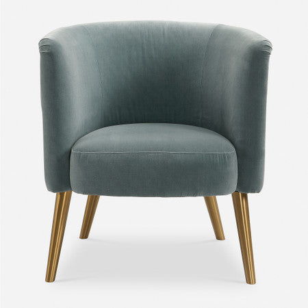 Haider Gray Accent Chair