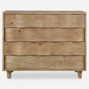 Uttermost Crawford Light Oak Accent Chest