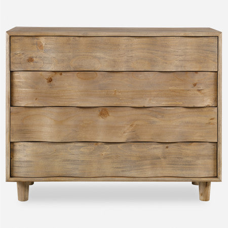 Crawford Light Oak Accent Chest