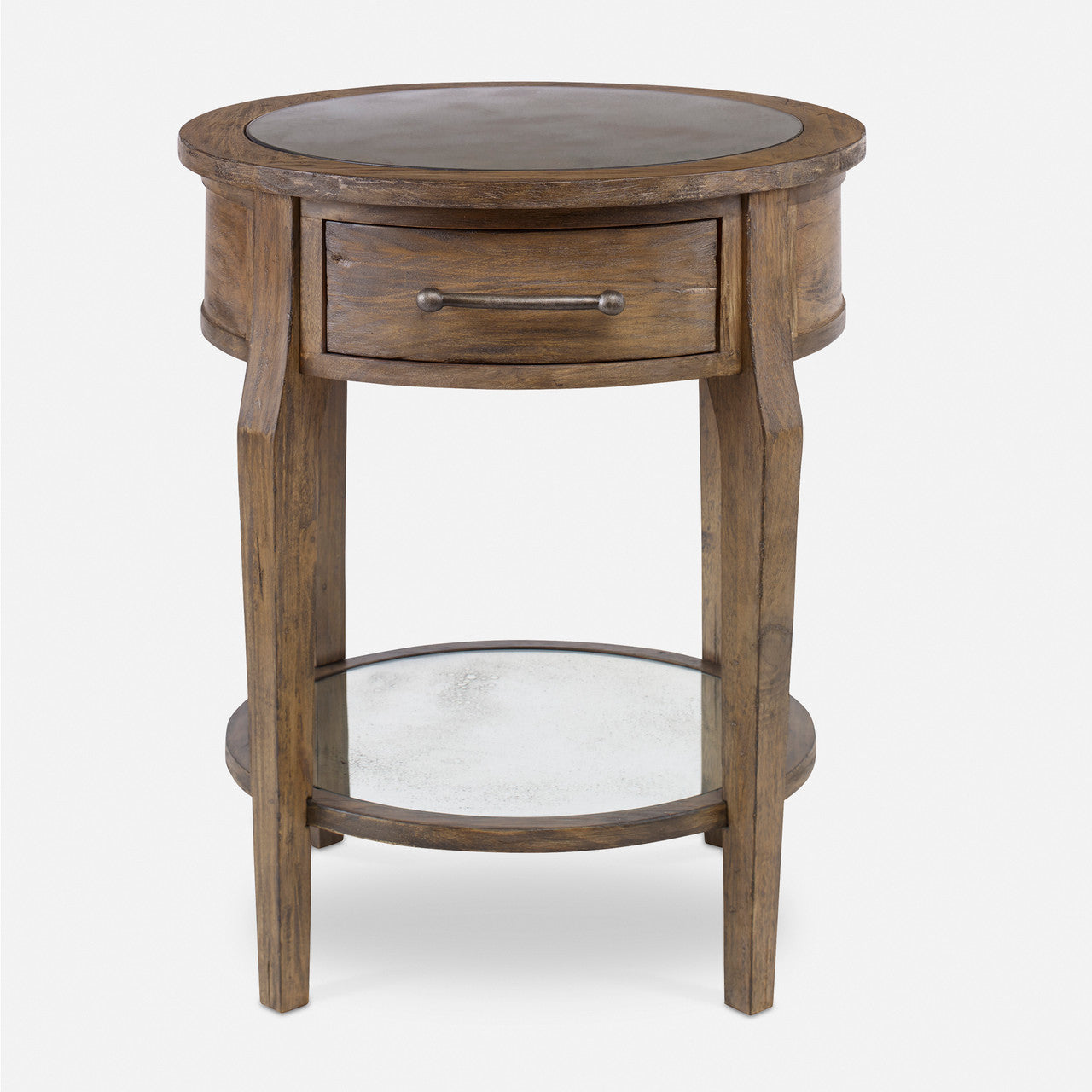 Uttermost Raelynn Wood Lamp Table