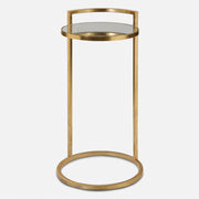 Uttermost Cailin Gold Accent Table