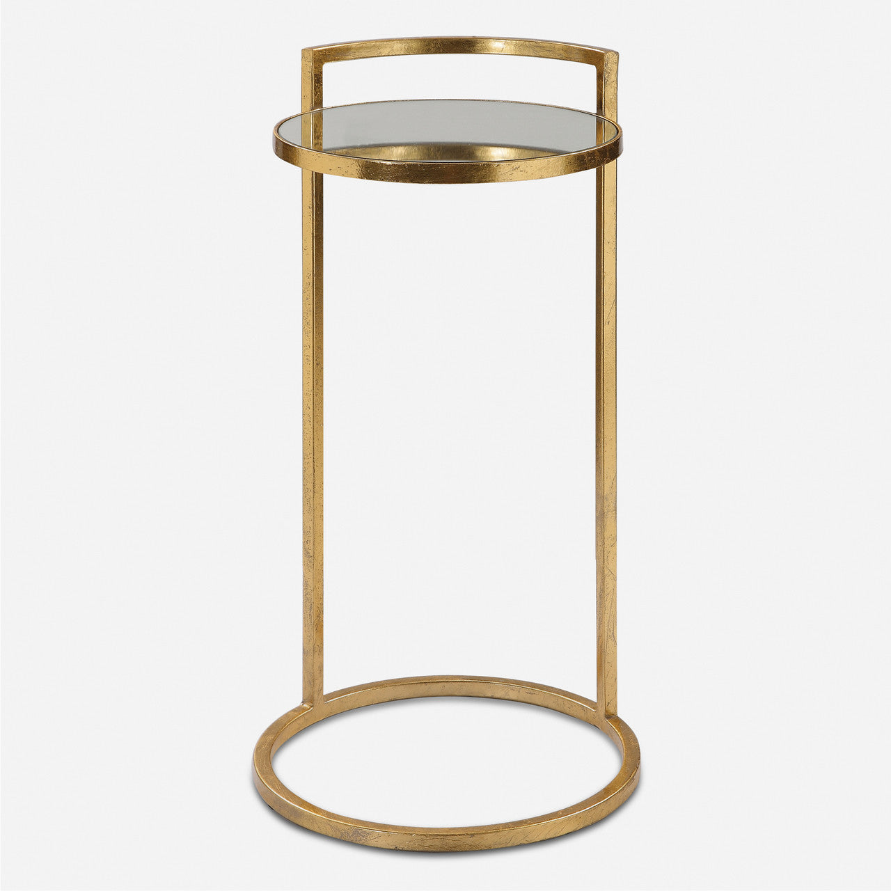 Uttermost Cailin Gold Accent Table
