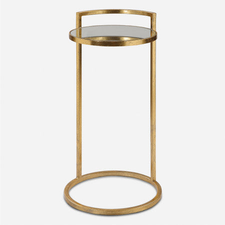 Cailin Gold Accent Table