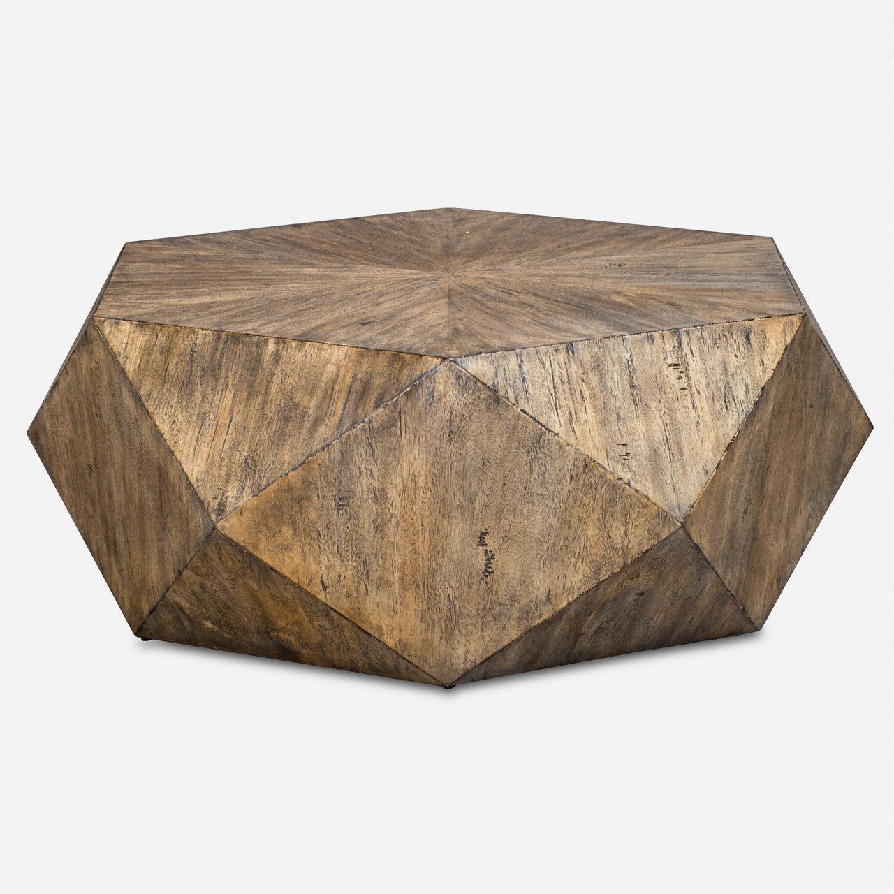Uttermost Volker Honey Coffee Table