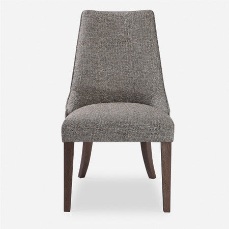 Daxton Earth Tone Armless Chair