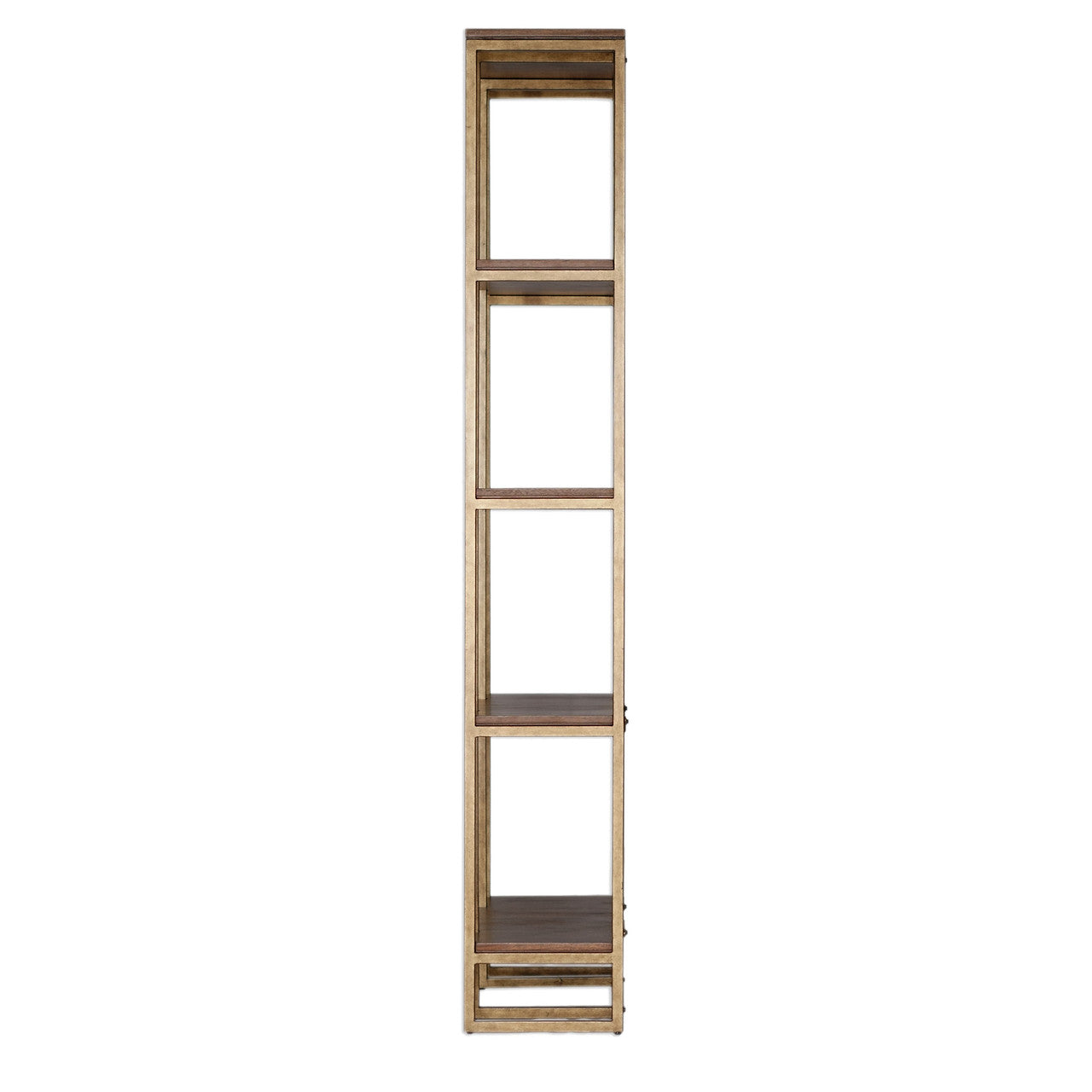 Uttermost Karishma Antique Gold Etagere