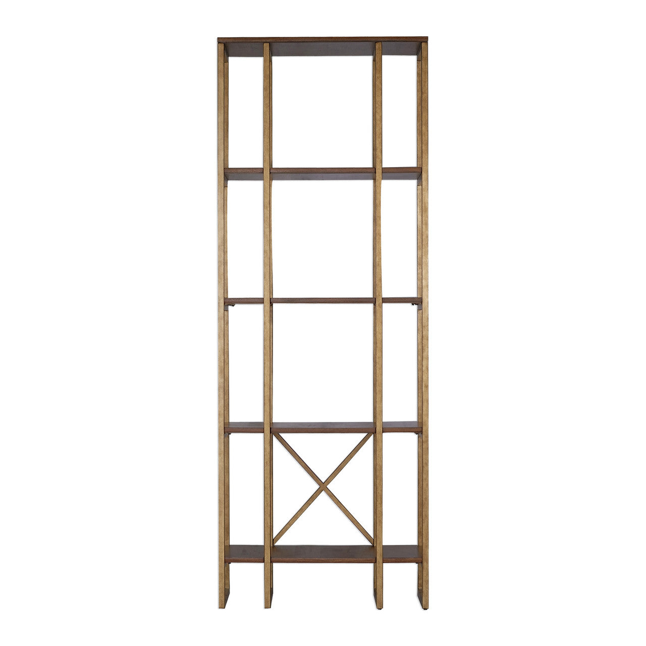 Uttermost Karishma Antique Gold Etagere
