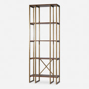 Uttermost Karishma Antique Gold Etagere