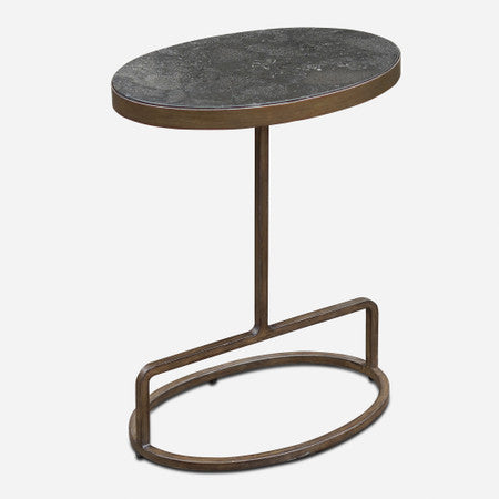 Jessenia Stone Accent Table